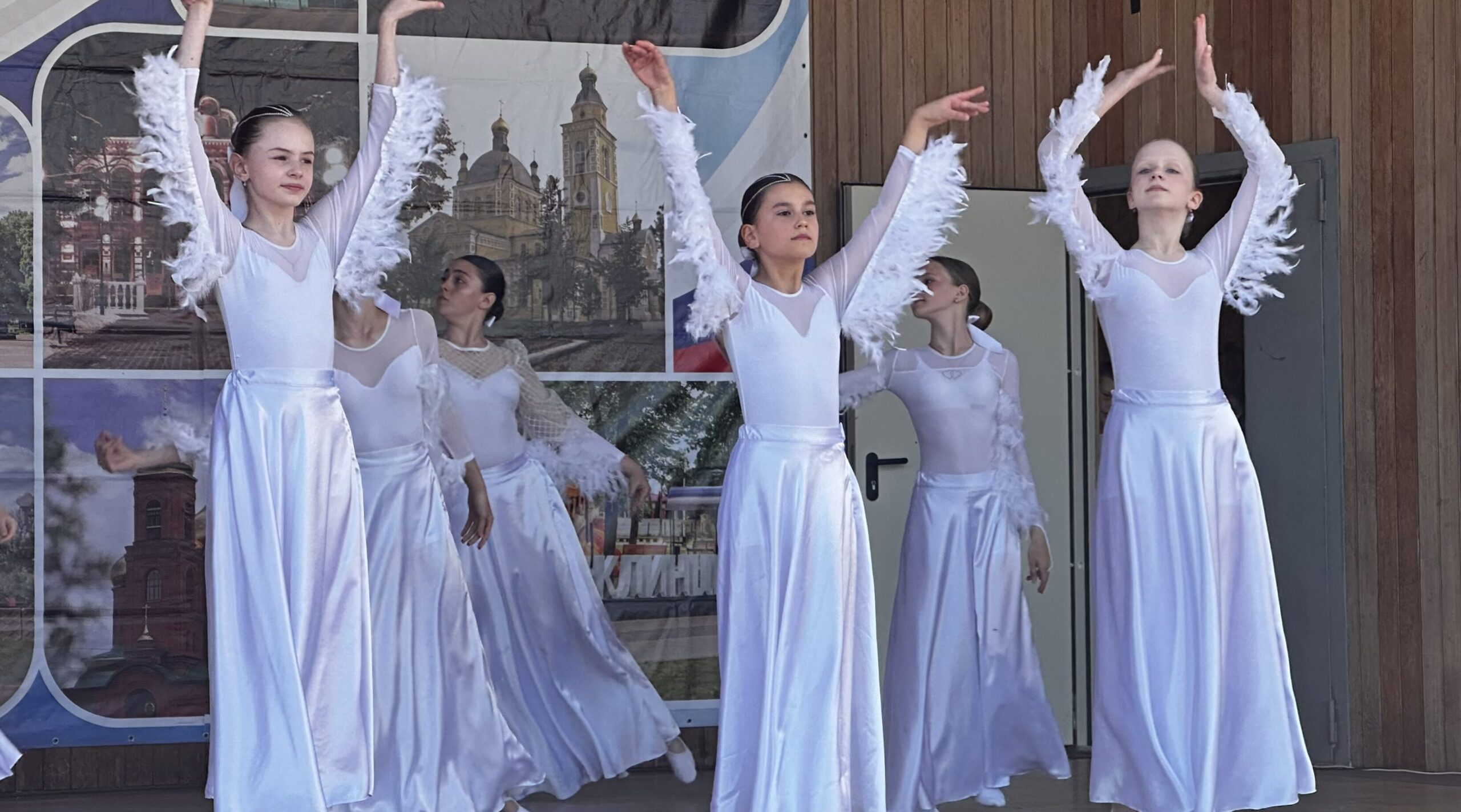 В Клинцах отметили День защиты детей