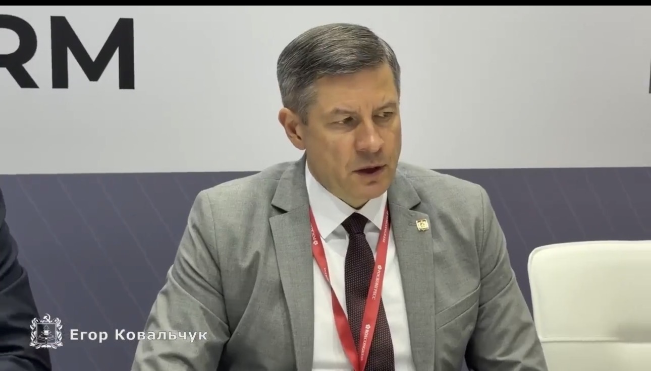 Глава Брянщины встретился с генеральным директором  ООО «Газпром межрегионгаз»