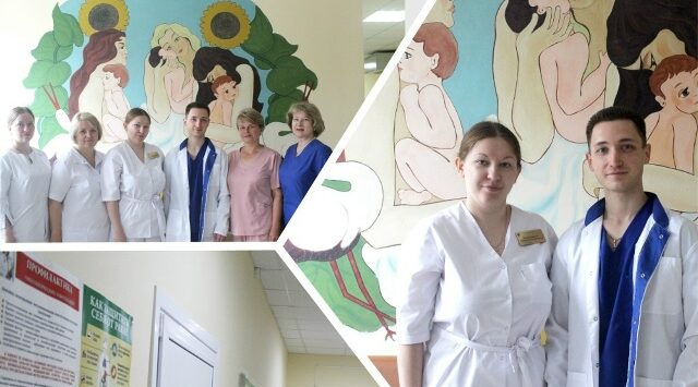 В  Брянской области на базе Карачевской районной больницы открыта женская консультация.