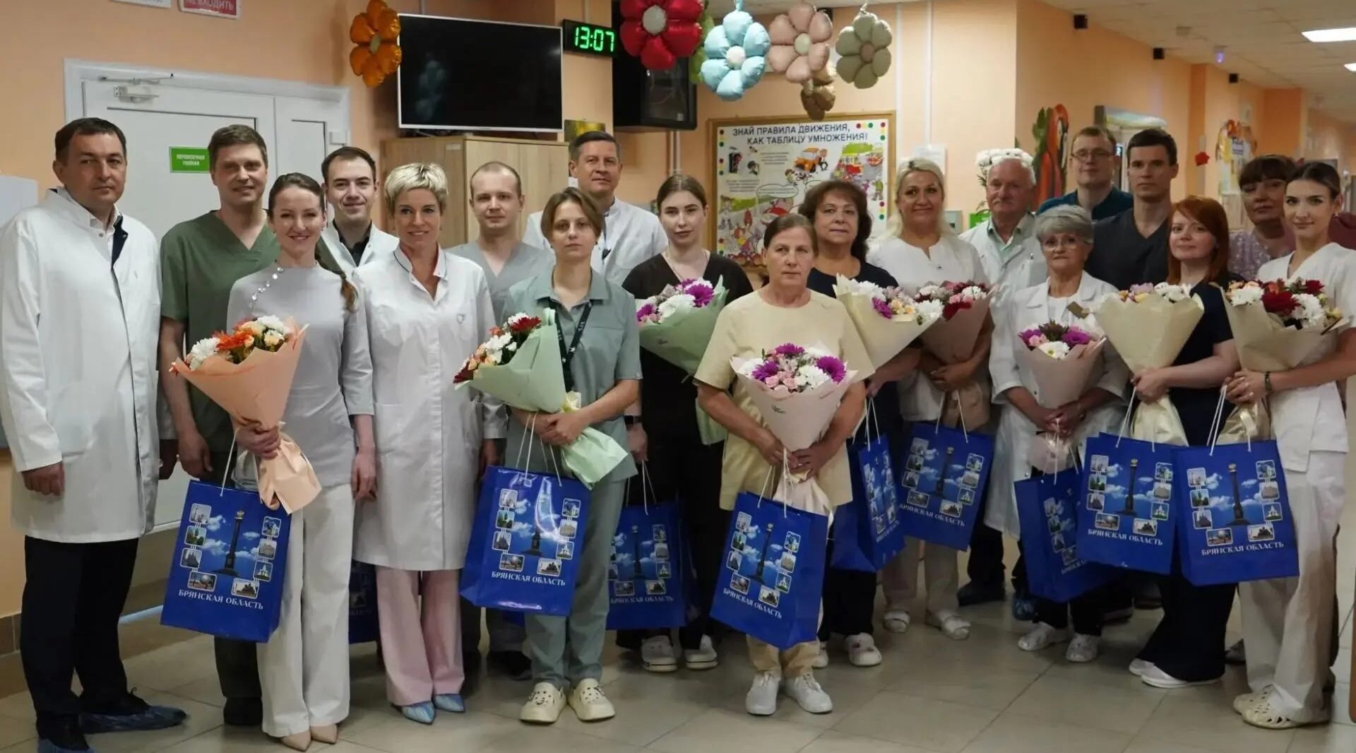 Врио брянского Губернатора Егор Ковальчук посетил Брянскую областную детскую больницу