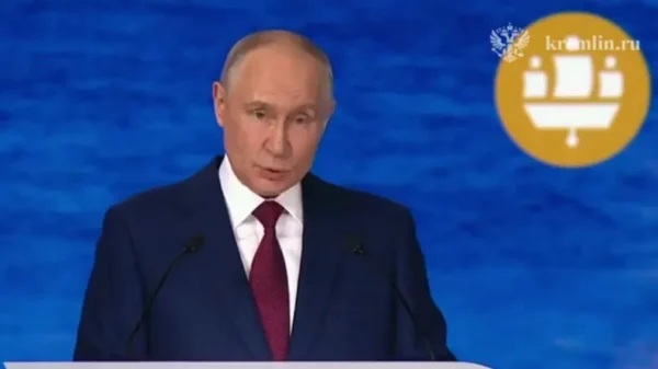 Егор Ковальчук поделился мнением Путина об изменениях модели глобального развития