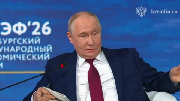 Егор Ковальчук рассказал о выступлении Владимира Путина с ПМЭФ-2026