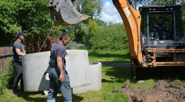 В брянском селе Гордеевка модернизируют сети водоснабжения
