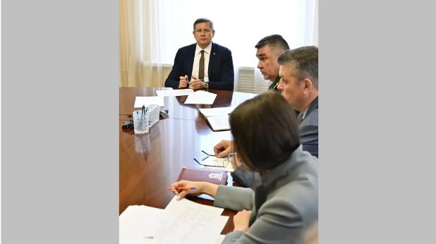 Глава Брянской области Егор Ковальчук провел личный прием граждан