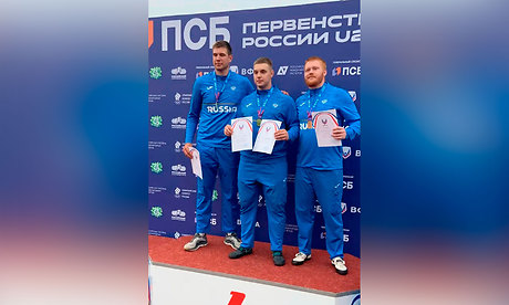 Брянский атлет взял золото Первенства России в метании диска