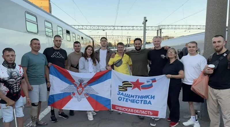 Брянские легкоатлеты ветераны СВО выступают в Чебоксарах