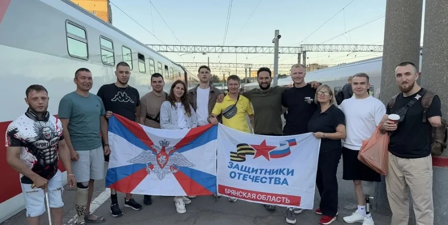 Брянские легкоатлеты ветераны СВО выступают в Чебоксарах