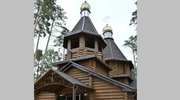 На Брянщине открыли храм