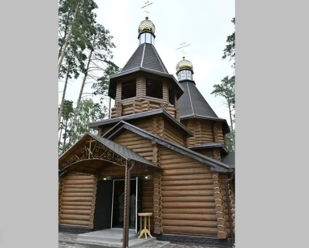 На Брянщине открыли храм