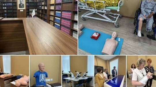 Обучение будущих врачей в Брянском филиале Сеченовского Университета