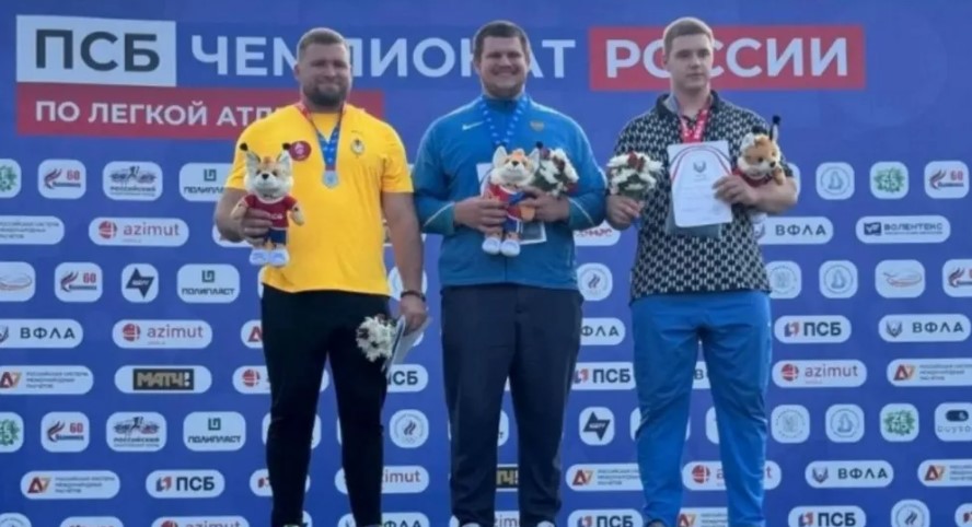 Брянские легкоатлеты успешно выступили на чемпионате России
