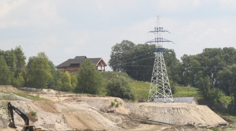 В Брянске строят дорогу-дублёр улицы Карачижской