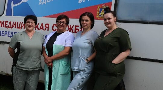 На Брянщине диспансеризацию проводят выездные бригады