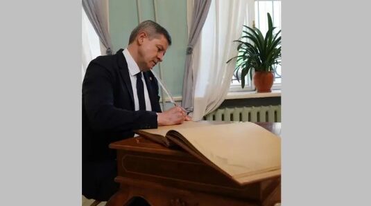 В музее Ф.И. Тютчева в Овстуге открылась выставка с экспонатами из Москвы