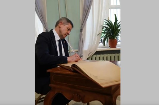 В музее Ф.И. Тютчева в Овстуге открылась выставка с экспонатами из Москвы