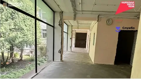 В поликлинике брянского поселка Навля приступили к капитальному ремонту