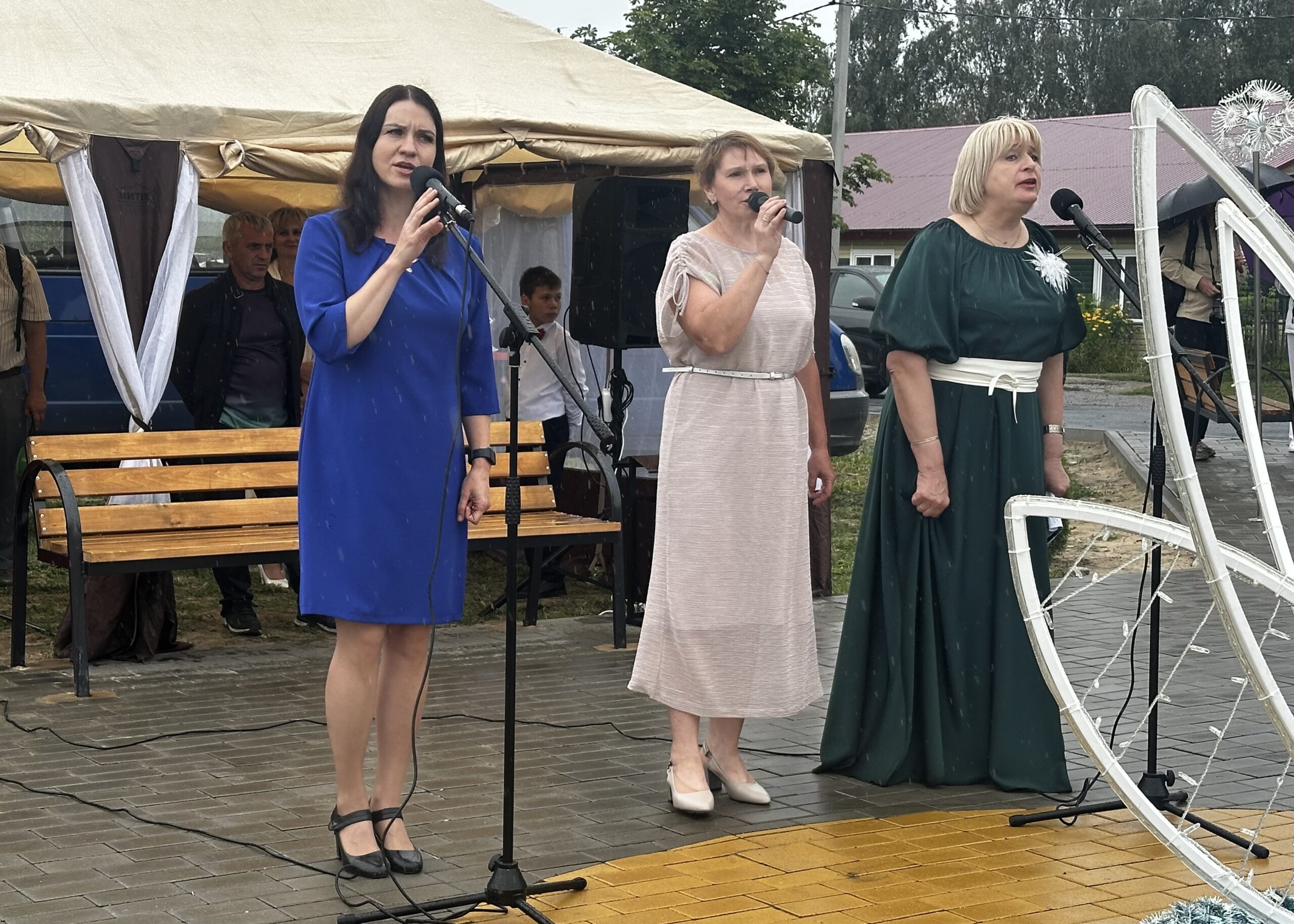 В селе Коржовка- Голубовка отметили День семьи, любви и верности