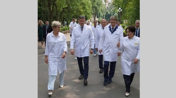 Министр здравоохранения РФ Михаил Мурашко посетил Брянщину с рабочей поездкой