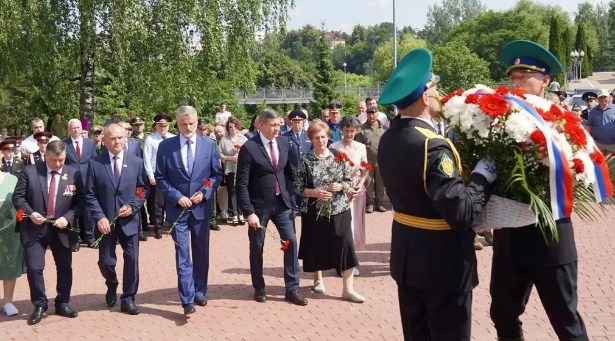Врио Губернатора Брянщины Егор Ковальчук выразил признательность ветеранам боевых действий