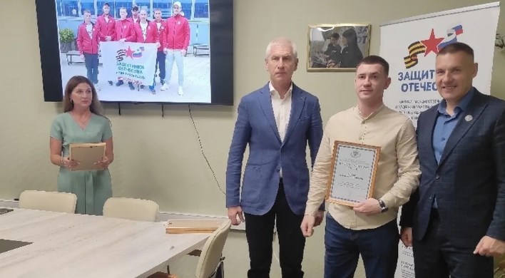 Боец СВО из Брянщины освоил новую профессию