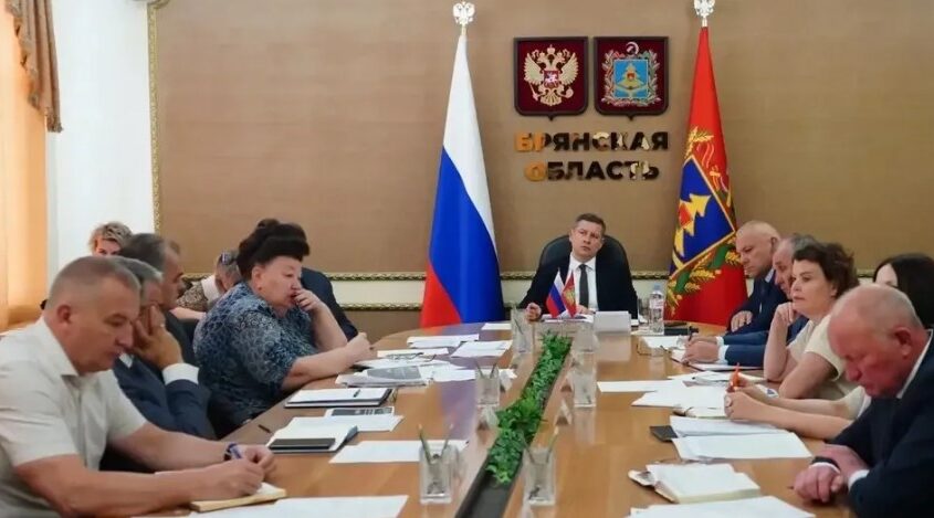 Брянщина лидирует по урожайности зерновых