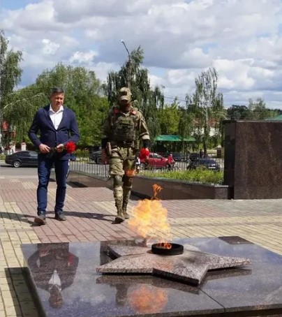 Глава Брянщины познакомился с жизнью прифронтового Климово