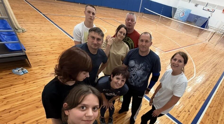 На Брянщине продолжаются тренировки для ветеранов СВО