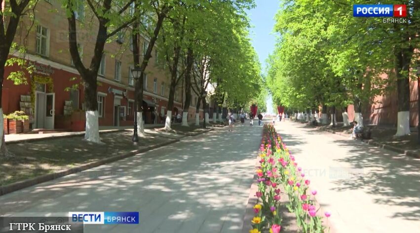 В Брянске продолжается благоустройство в рамках инициативного бюджетирования