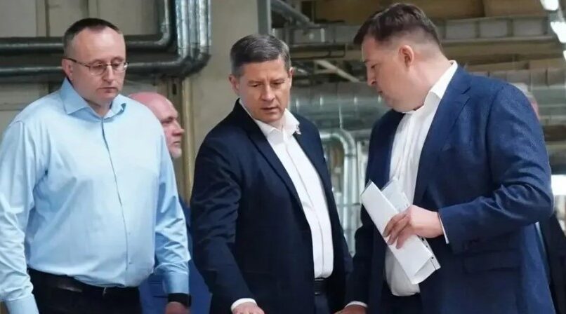 Глава Брянщины Егор Ковальчук посетил Дятьковский район