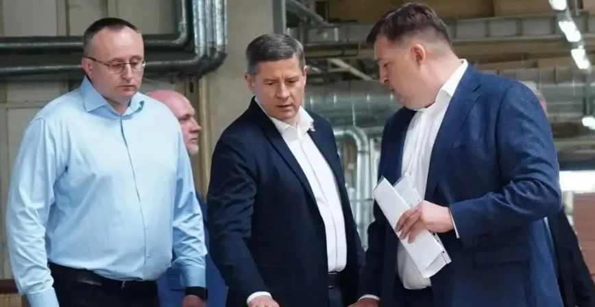 Глава Брянщины Егор Ковальчук посетил Дятьковский район