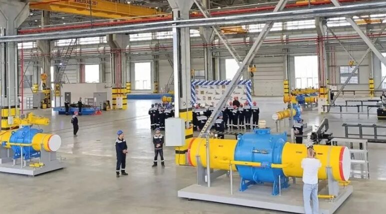 На Брянщине завод «ГазЭнергоКомплект» запустил третий цех