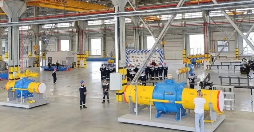На Брянщине завод «ГазЭнергоКомплект» запустил третий цех