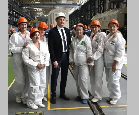 Глава Брянщины посетил БМЗ