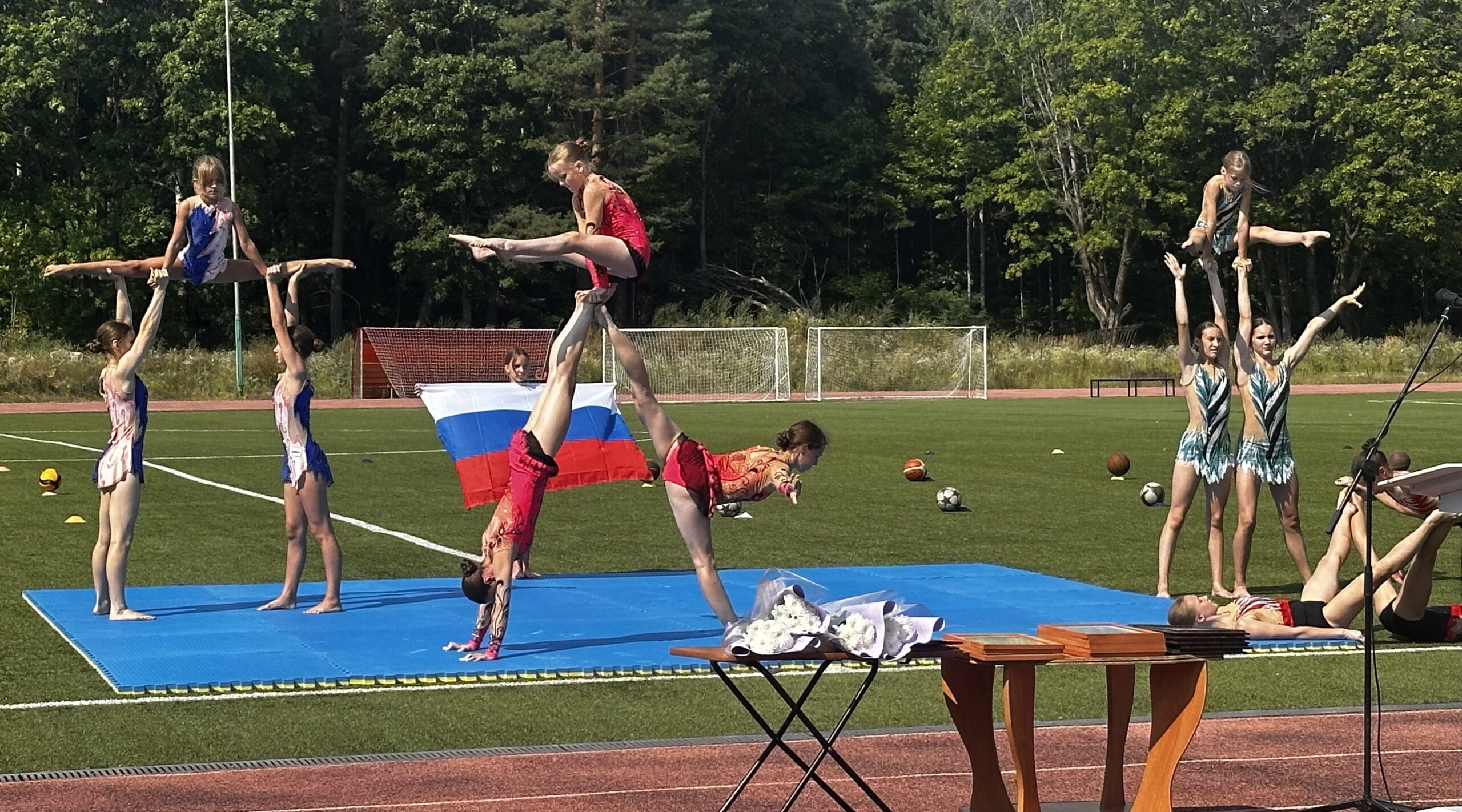 В Клинцах отметили День физкультурника