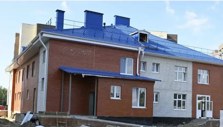 В брянском поселке Свень к ноябрю сдадут новый детсад