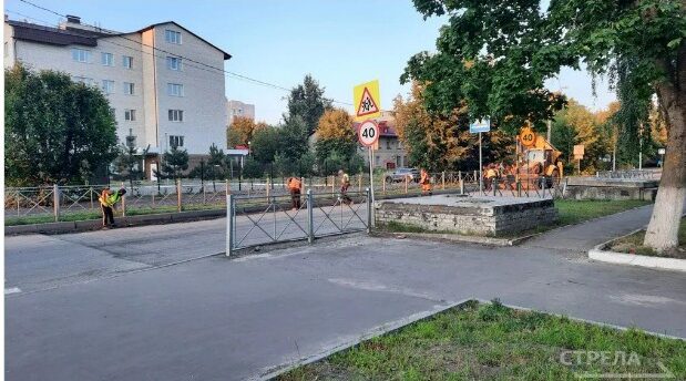 В Брянске идет капремонт улицы Котовского