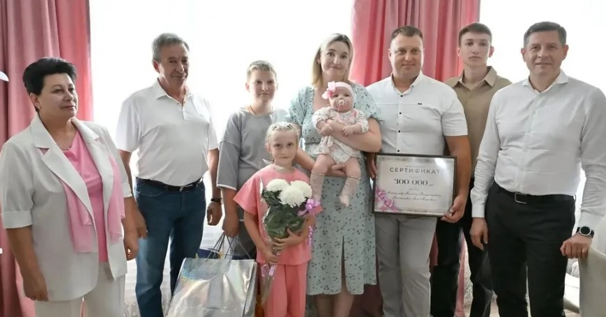 В Клинцовском районе для работников колхоза «Прогресс» учредили маткапитал