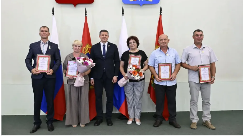 На Брянщине отмечают День строителя