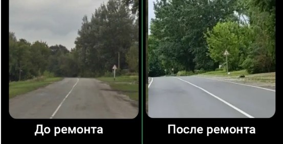 В Севском районе на Брянщине идет ремонт автодорог