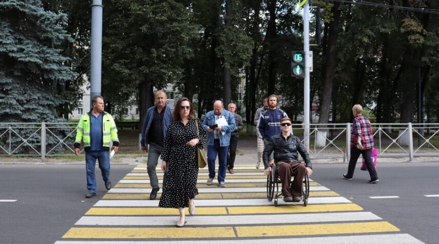 В Брянске на Советской завершили ремонт дороги