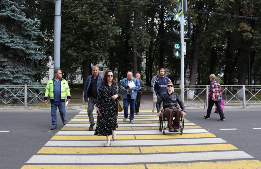 В Брянске на Советской завершили ремонт дороги