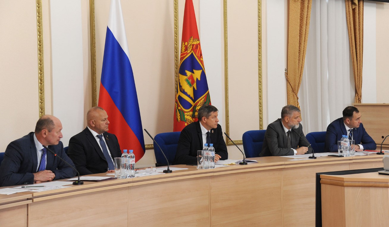 В Брянске прошло заседание антитеррористической комиссии