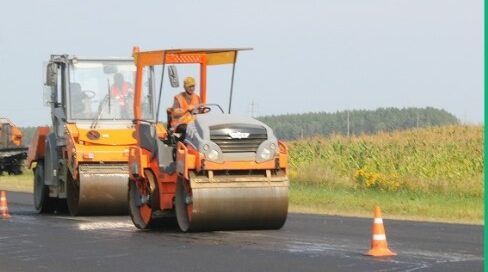 В Брянской области продолжается ремонт дорог