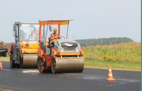 В Брянской области продолжается ремонт дорог
