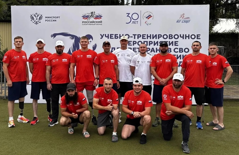Брянские ветераны СВО проходят учебно-тренировочные сборы