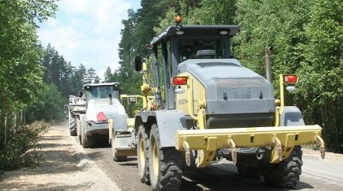 Ремонт дорожной сети Брянской области