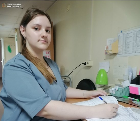 Брянское здравоохранение пополняется молодыми специалистами