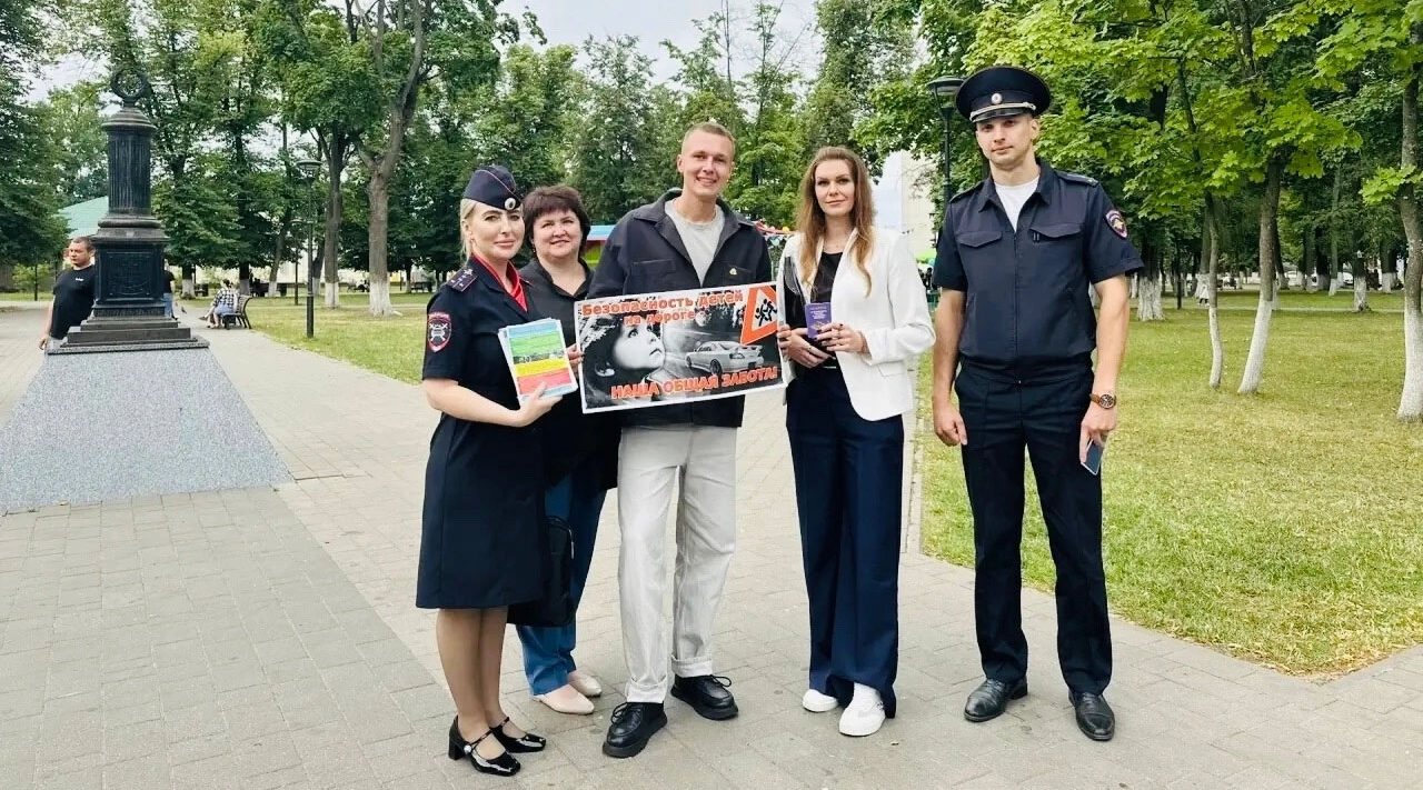 В Клинцах прошли рейды по профилактике ДТП с участием детей