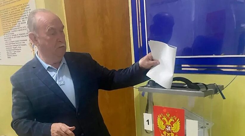 Атаман Брянского казачества проголосовал за стабильное развитие страны