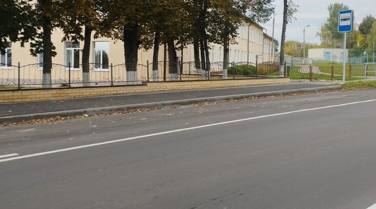 В Выгоничском районе участок дороги «Брянск – Новозыбков» – Трубчевск» – Выгоничи
